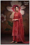 Jaashvi 4087 By Ganga Cotton Satin Designer Salwar Suits Exporters In India

